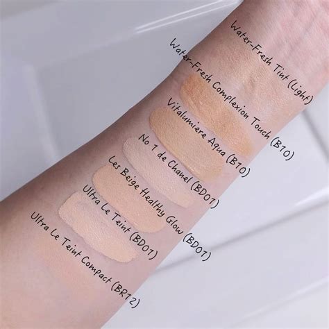 chanel gel touch foundation shades|chanel foundation for mature skin.